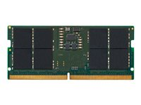 Kingston Technology ValueRAM KVR52S42BS8K2-32, 32 GB, 2 x 16 GB, DDR5, 5200 MHz, 262-pin SO-DIMM KVR52S42BS8K2-32