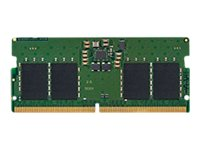 Kingston Technology KCP552SS6-8, 8 GB, 1 x 8 GB, DDR5, 5200 MHz, 262-pin SO-DIMM KCP552SS6-8