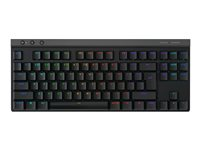 G515 LIGHTSPEED TKL KB BLACK - US INTL - EMEA28I-935 US 920-012538