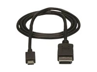 STARTECH.COM CDP2DPMM1MB USB-C to DP M/M cable - 1m/3ft CDP2DPMM1MB