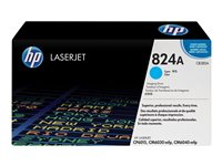 HP 824A, HP 824 tonerkassetter fungerar med:, 1 styck, Laserutskrift, Cyan, CB385A, Japan CB385A