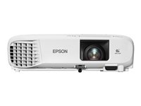 Epson EB-W49, 3800 ANSI-lumen, 3LCD, WXGA (1280x800), 16000:1, 16:10, 838,2 - 8128 mm (33 - 320") V11H983040