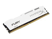 KINGSTON 16GB 2666MHz DDR4 CL16 DIMM HyperX FURY White HX426C16FW/16