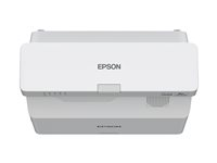 Epson EB-760Wi, 4100 ANSI-lumen, 3LCD, WXGA (1280x800), 2500000:1, 16:10, 1346,2 - 2540 mm (53 - 100") V11HA80080