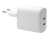 re-chrg Pro-EU Wall Chrg 2x USB-C 45W CH45EUWH7113