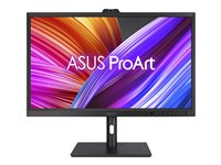 ASUS ProArt OLED PA32DC, 80 cm (31.5"), 3840 x 2160 pixlar, 4K Ultra HD, OLED, 0,1 ms, Svart PA32DC