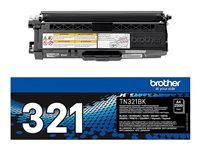 Brother TN-321BK, 2500 sidor, Svart, 1 styck TN-321BK