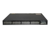 Cisco Catalyst WS-C3650-48PD-S, hanterad, L3, Gigabit Ethernet (10/100/1000), Strömförsörjning via Ethernet (PoE) stöd, Rackmontering, 1U WS-C3650-48PD-S