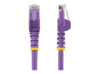 1M PURPLE CAT6 CABLE SNAGLESS ETHERNET CABLE - UTP N6PATC1MPL