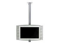 SMS Flatscreen CM ST800, Aluminum/Svart, Max:30kg FS061022-P0