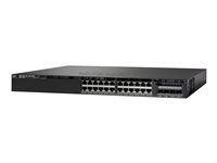 Cisco Catalyst WS-C3650-24PD-L, hanterad, L3, Gigabit Ethernet (10/100/1000), Strömförsörjning via Ethernet (PoE) stöd, Rackmontering, 1U WS-C3650-24PD-L