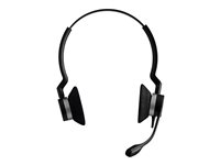 Jabra Biz 2300 Duo, Kabel, Kontor/callcenter, 150 - 4500 hz, 65 g, Headset, Svart 2399-823-189