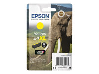 Epson 24XL - 8.7 ml - XL - gul - original - bläckpatron - för Expression Photo XP-55, 750, 760, 850, 860, 950, 960, 970, Expression Premium XP-750, 850 C13T24344012