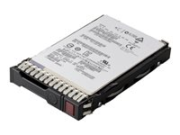 HPE Write Intensive - Solid state drive - 800 GB - hot-swap - 2.5" SFF - SAS 12Gb/s - med HPE Smart Carrier P04543-B21