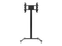 Multibrackets M Display Stand 180 Single Black VESA 200x200-700x400 Max 50kg 7350073730643