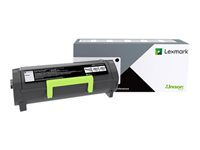 Lexmark 51B00A0, Svart, 1 styck 51B00A0