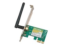 TP-Link TL-WN781ND, Intern, Trådlös, PCI Express, WLAN, 150 Mbit/s, Grön TL-WN781ND