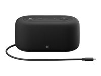 Microsoft Audio Dock, 90 dB, 2-vägs, USB, Svart, Knappar, 2,59 cm IVF-00003