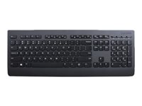 Lenovo 4X30H56869, Fullstor (100 %), Trådlös, RF Trådlös, QWERTY, Svart 4X30H56869