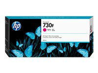 HP 730F - 300 ml - hög kapacitet - magenta - original - DesignJet - bläckpatron - för DesignJet T1700, T1700 PostScript, T1700dr, T1700dr PostScript 1XB26A