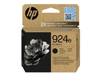 HP 924E EVOMORE BLACK EN/FR/IT/PT/ES INK CARTRIDGE 4K0V0NE#SE1