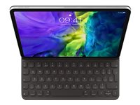 Apple MXNK2Z/A, QWERTY, Engelsk, Apple, iPad Pro 11" (4th generation) iPad Pro 11" (3rd generation) iPad Pro 11" (2nd generation) iPad Pro..., Svart, 27,9 cm (11") MXNK2Z/A