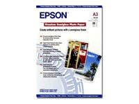 EPSON photopaper semigloss premium A3 Seidenmattphotopaper 251g/m A3 C13S041334