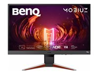 BenQ EX240N, 60,5 cm (23.8"), 1920 x 1080 pixlar, Full HD, LCD, 4 ms, Svart 9H.LL6LB.QBE