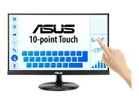 ASUS VT229H, 54,6 cm (21.5"), 1920 x 1080 pixlar, Full HD, LED, 5 ms, Svart 90LM0490-B02170