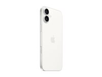 Apple iPhone 16 Plus - 5G smartphone - dual-SIM / Internminne 256 GB - OLED-skärm - 6.7" - 2796 x 1290 pixels - 2 bakre kameror 48 MP, 12 MP - front camera 12 MP - vit MXWV3QN/A