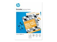 HP Everyday Business-papper, glättat, 120 g/m2, A4 (210 x 297 mm), 150 ark, Laserutskrift, A4 (210x297 mm), Glansigt, 150 ark, 120 g/m ^, Vit 7MV82A