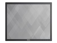 Dell P1917S - LED-skärm - 19" - 1280 x 1024 @ 60 Hz - IPS - 250 cd/m² - 1000:1 - 6 ms - HDMI, VGA, DisplayPort - svart - med 3 års grundläggande maskinvarusupport med avancerat byte efter fjärrdiagnostik - Disti SNS DELL-P1917SE