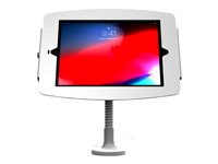 Compulocks 159W211SENW, 27,9 cm (11"), iPad Pro 11, Vit, Gjuten aluminium, Rund nyckel, 2 styck 159W211SENW