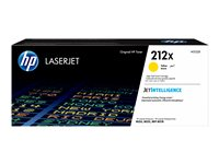 HP 212X - Lång livslängd - gul - original - LaserJet - tonerkassett (W2122X) - för Color LaserJet Enterprise M555, MFP M578, LaserJet Enterprise Flow MFP M578 W2122X