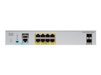 Cisco Catalyst 2960CX-8PC-L - Switch - managed - 8 x 10/100/1000 (PoE+ WS-C2960CX-8PC-L