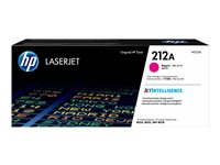 HP 212A - Magenta - original - LaserJet - tonerkassett (W2123A) - för Color LaserJet Enterprise M555, MFP M578, LaserJet Enterprise Flow MFP M578 W2123A