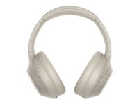 Sony WH-1000XM4, Kabel o Trådlös, Samtal/musik, 4 - 40000 hz, 254 g, Headset, Silver WH1000XM4S.CE7