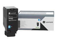 Lexmark 71C0X20, 12500 sidor, Cyan, 1 styck 71C0X20