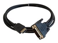 HDMI DVI-D Video kabel 2 meter. VSCD11