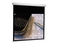 Euroscreen Diplomat Electric Draper-ER Arctiq Omaskerad/helvit 150cm x 150cm MDZ150