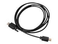 Atlona AT-LC-H2H, 2 m, HDMI Typ A (standard), HDMI Typ A (standard), Svart AT-LC-H2H-2M