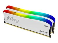 Kingston Technology FURY Beast RGB Special Edition, 16 GB, 2 x 8 GB, DDR4, 288-pin DIMM KF436C17BWAK2/16