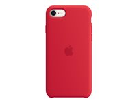 Apple MN6H3ZM/A, Omslag, Apple, iPhone SE (3rd generation) iPhone SE (2nd generation) iPhone 8 iPhone 7, 11,9 cm (4.7"), Röd MN6H3ZM/A