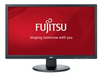 Fujitsu E line 24T-7 LED, 61 cm (24"), 1920 x 1080 pixlar, Full HD, LED, 5 ms, Svart S26361-K1539-V160