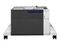 HP LaserJet 1x500-sheet pappersmatare och ställ, HP LaserJet Enterprise 700, M712, 500 ark, Business, Enterprise, 745 mm, 668 mm, 439 mm CE792A