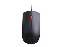 Lenovo 4Y50R20863, Ambidextrous, Optisk, USB Type-A, 1600 DPI, Svart 4Y50R20863