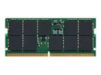 Kingston Technology KSM48T40BD8KM-32HM, 32 GB, 1 x 32 GB, DDR5, 4800 MHz, 262-pin SO-DIMM KSM48T40BD8KM-32HM