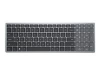 DELL COMPACT MULTI-DEVICE WIRELESS KEYBOARD - KB740 - US I MSD US KB740-GY-R-INT