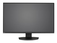 NEC MultiSync EA271Q black 27inch LCD monitor with LED backlight IPS panel 3-sided narrow bezel resolution 2560x1440 QHD DisplayPor 60004303