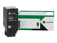 Lexmark 71C20Y0, 5000 sidor, Gul, 1 styck 71C20Y0